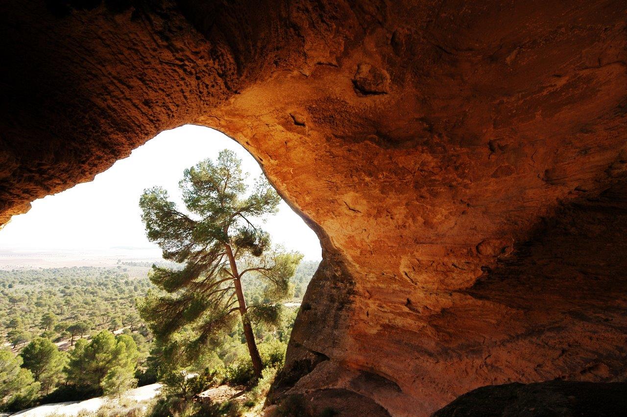 Mte. Arabi (Cueva Horadada) 
